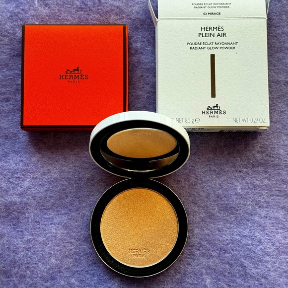 NIB Hermès Plein Air Radiant Glow Powder 02 Mirage